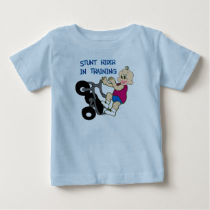 Stunt Rider In Training Baby T-Shirt
