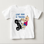 Stunt Rider In Training Baby T-Shirt<br><div class="desc">Stunt Rider In Traing Kids Clothing</div>