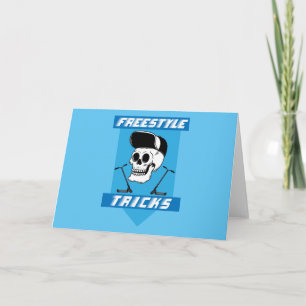 Stunt Scooter Free Rider Tricks Card