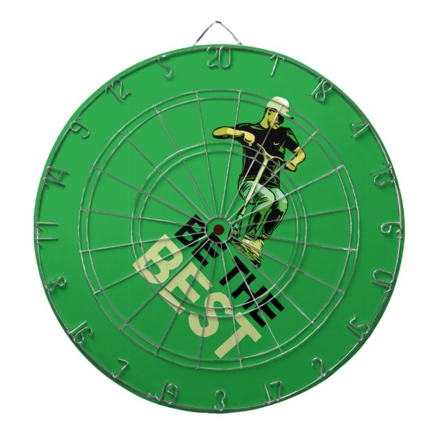 Stunt Scooter Free Rider Tricks Dartboard (Front)
