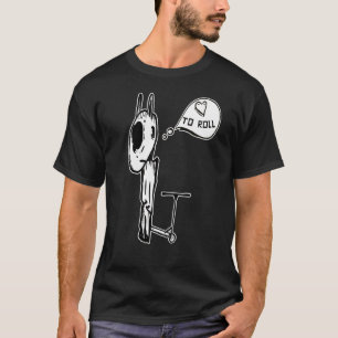 Stunt Scooter Love Urban For Extreme Sports Scoote T-Shirt