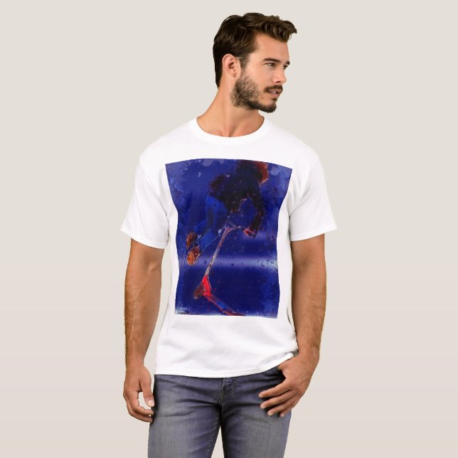 Stunt-Scooter Ride - T-Shirt (Front Full)