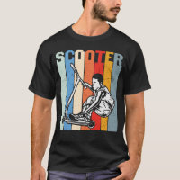 Stunt Scooter Scootering Retro Design
