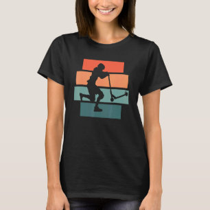 Stunt Scooter Skater Scooter Retro Scooter Vintage T-Shirt