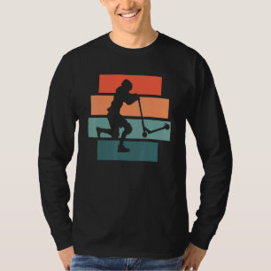 Stunt Scooter Skater Scooter Retro Scooter Vintage T-Shirt