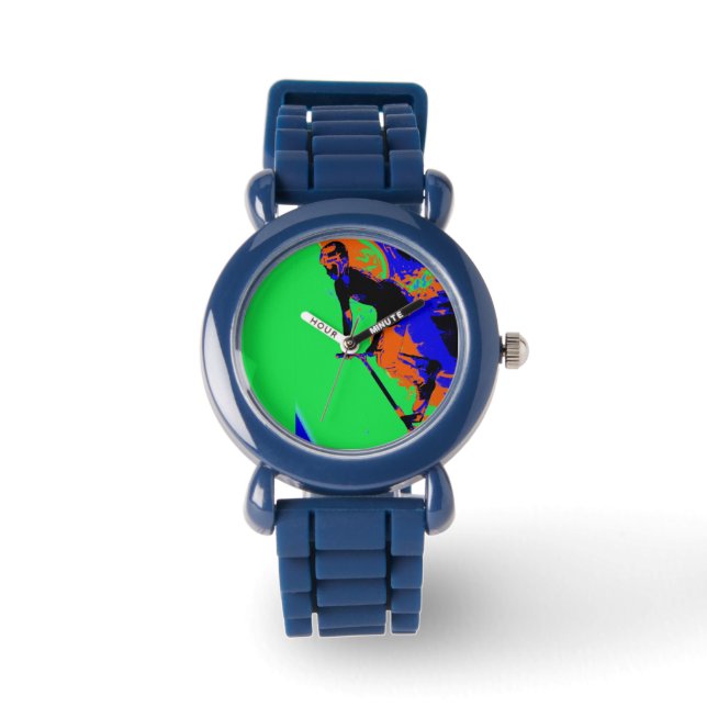 Stunt Scooter Speedster - Scooter Boy  Watch (Front)