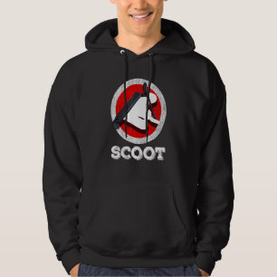 Stunt Scooter Stunt - Kickscooter Design Hoodie