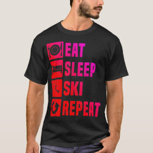 Stunt Ski Winter Sports Skiing Skiing T-Shirt