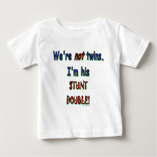 StuntDouble Baby T-Shirt