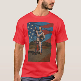 STUNTMAN STONEY THE COMIC BOOK SHIRT! T-Shirt