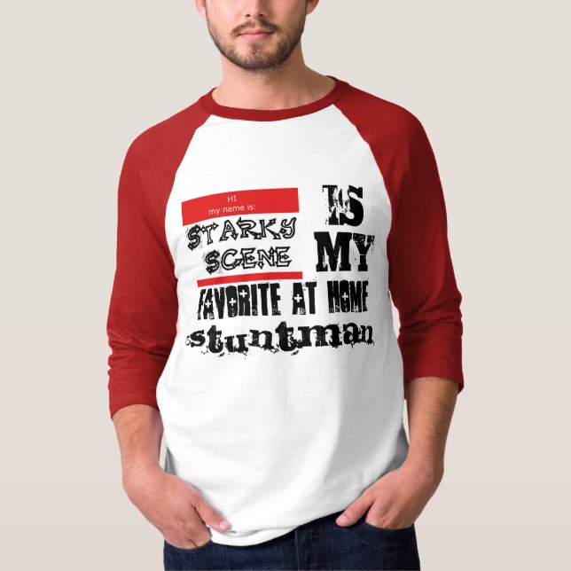 STUNTMAN T-Shirt (Front)