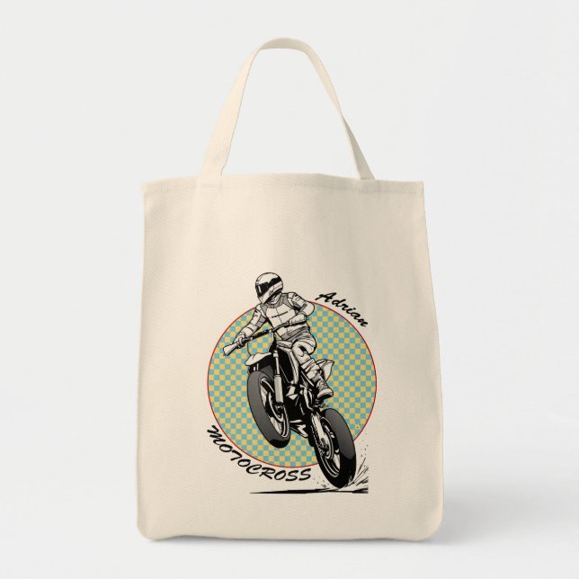 stuntman tote bag (Front)