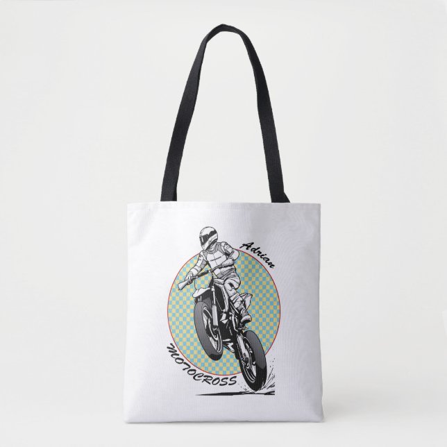 stuntman tote bag (Front)