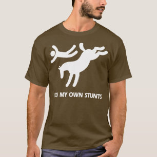Stunts - Funny Bucking Horse T-Shirt
