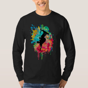 Stuntscooter Skate Stunt Scooter T-Shirt