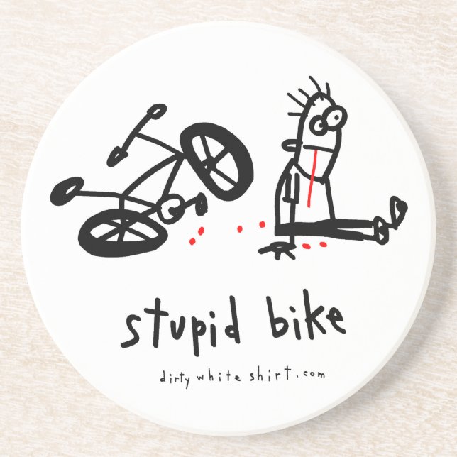 Stupid Bike Coaster (Front)