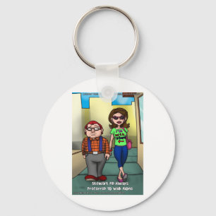 Stupid But Funny Gifts Tees Cards Mugs Etc Key Ring