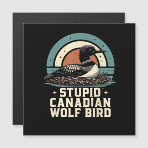 Stupid Canadian Wolf Bird
