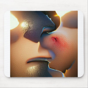 Stupid fight mouse pad