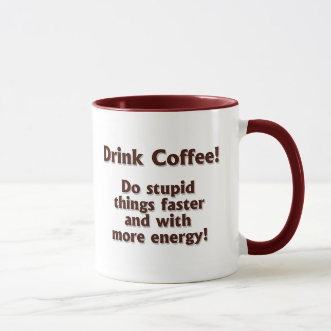 Stupid Mug (Right)