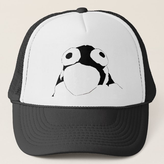 Stupid Penguin Hat (Front)