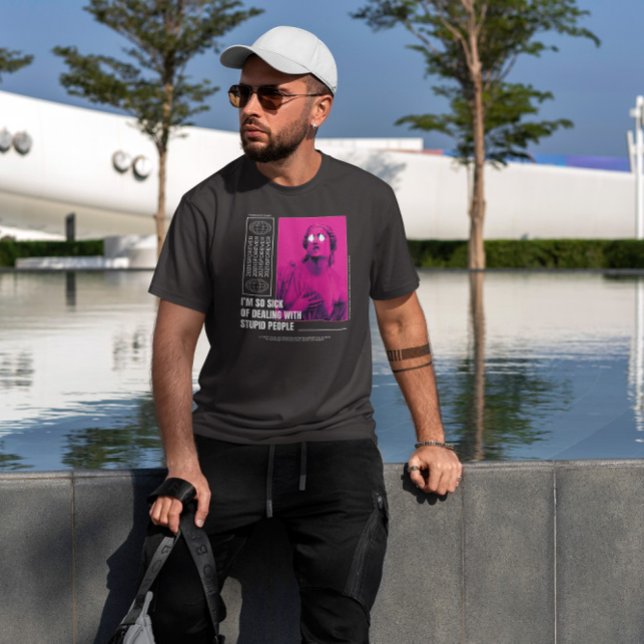 Stupid People Statue T-Shirt (Creator Uploaded)