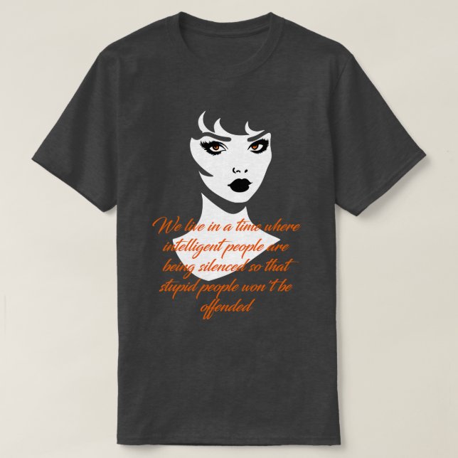 Stupid People T-Shirt (Design Front)