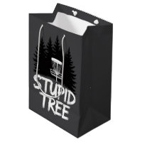 Stupid Tree Disc Golf Funny Frisbee Golf Golfer