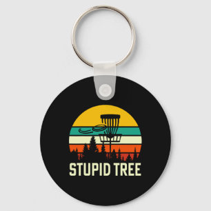 Stupid Tree Key Ring