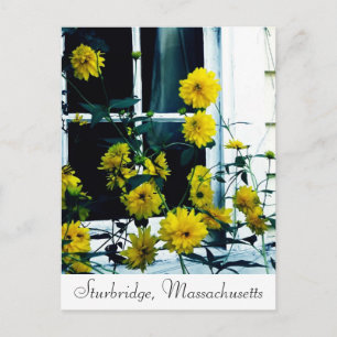 Sturbridge, Massachusetts Postcard