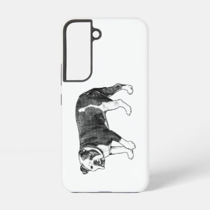 Sturdy Bulldog, Manga Dot Samsung Case