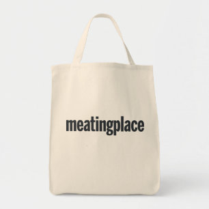 Sturdy, carry-everything tote w/Meatingplace logo Bag