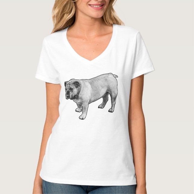 Sturdy Dot Stance T-Shirt (Front)