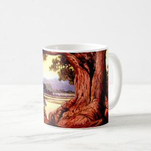 Sturdy Oak Coffee Mug