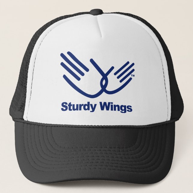 Sturdy Wings Trucker Hat (Front)