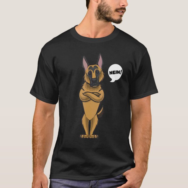 Sturer German Shepherd Dog Shepherd T-Shirt (Front)