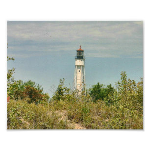 Sturgeon Bay Lighthouse Photography Photo Print