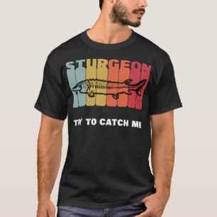 Sturgeon Fish  T-Shirt