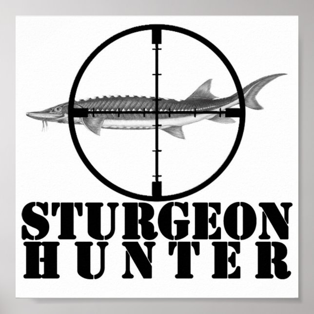 Sturgeon Hunter Poster (Front)