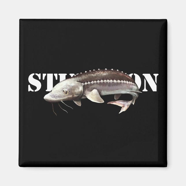 Sturgeon Magnet (Front)