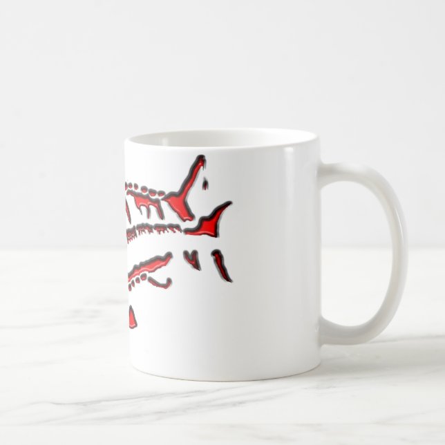 Sturgeon Mug - TSS-red (Right)