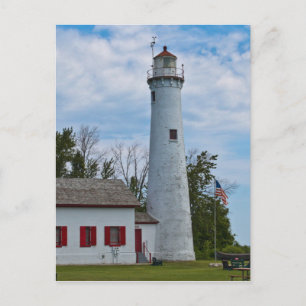 Sturgeon Point Lighthouse Postcard
