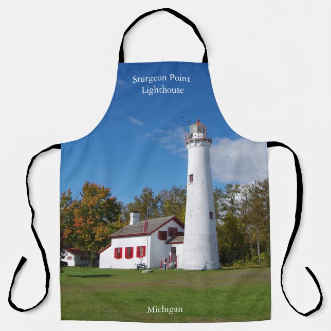 Sturgeon Pont Lighthouse apron (Front)