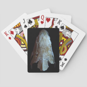 Sturgeon Skull Playing Cards