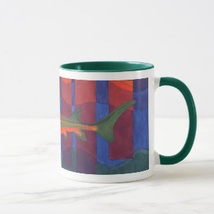 Sturgeon Sunset Mug