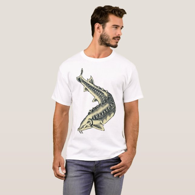 ****STURGEON TATTOO T**** T-Shirt (Front Full)