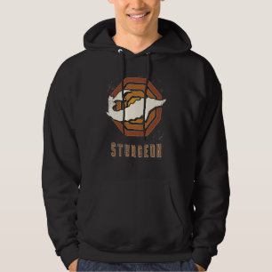 Sturgeon Vintage Retro Classic Animal Love Hoodie