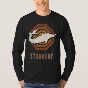 Sturgeon Vintage Retro Classic Animal Love T-Shirt