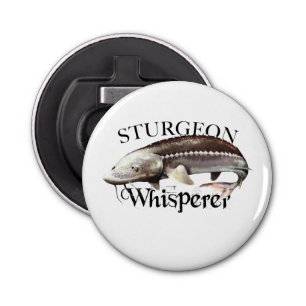 Sturgeon Whisperer Bottle Opener