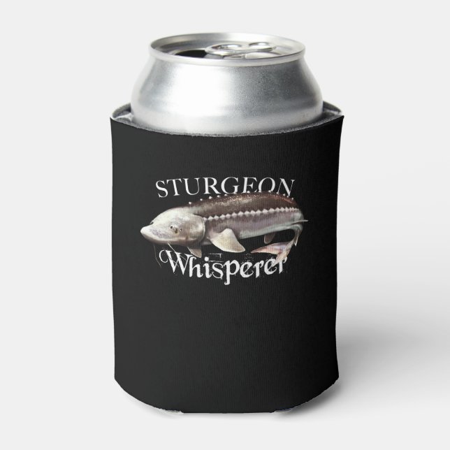Sturgeon Whisperer Can Cooler (Can Front)